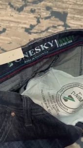 Celana Onesky Panjang Pria Simfit atau Karet Primum Terbaru Denim