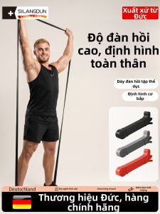 SILANGDUN | High Elastic Resistance Fitness Band for Strength Training Pullup Assistance