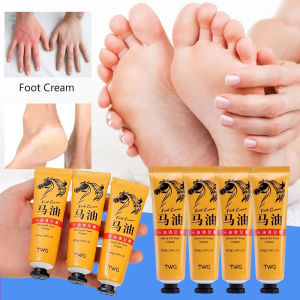 【Cửa hàng Cô gái ghen Tỵ 】Dụng cụ tẩy tế bào chết chăm sóc da chân chân ngựa Kem bôi chân chống khô siêu cấp ẩm dưỡng ẩm 30/60G Dụng Cụ Tẩy Vết nứt gót chân