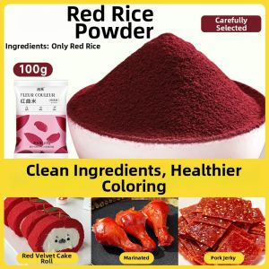 FleurCouleur | Baking and Food Coloring Red Fermented Rice Powder