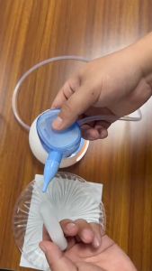 Máy hút mũi cho trẻ em người lớn máy hút dịch mũi an toàn cho bé với 6 cấp độ và chế độ tuyệt trùng sau khi dùng