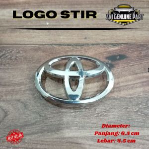 Logo Emblem Stir Toyota Daihatsu Original