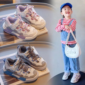 [Bisa COD] Grosir Sepatu Sneakers Sport Anak Perempuan / Laki-Laki Fashion Kekinian GS30137