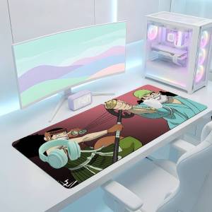 Bandai | One Piece Anime Gaming Mouse Pad Rubber Mat 900x400x2mm Keyboard Mousepad