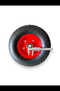 ล้อลมรถเข็นปูน ขนาด 12 นิ้ว  ดอกยางหนา พร้อมลูกปืนอย่างดี ราคา/ชิ้น💌