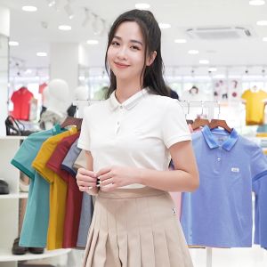 Áo polo nữ YODY mắt chim áo thun có cổ nữ cotton thoáng mát trẻ trung năng động độ bền cao APN3340 Chất Liệu Pique Với Khả Năng Hút Ẩm Tốt Thiết Kế Lịch Sự Cho Nữ Từ 20 - 35 Tuổi - Lazada