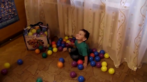 Intex ฟันบอล 8 ซม. แพ็ค 100 ลูก รุ่น 49600