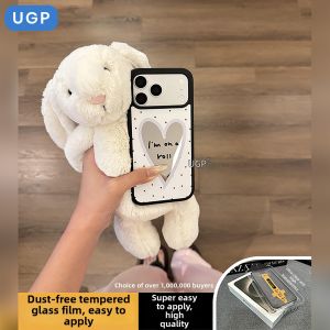 UGP | Cute Polka Dot Mirror iPhone Case Shockproof Full Protection