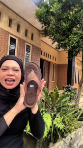 Sandal Pria CMT - Argus - Sandal Kulit Pria Bermerek Sandal Pria Dewasa Kekinian