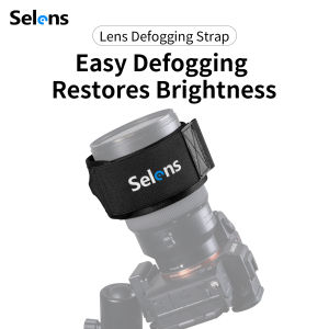 Selens Camera Lens Defogging Strap Night Shooting Cold Proof Telescope Defogger