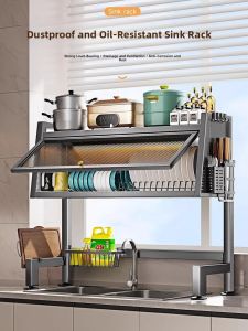 JUMEISHI | Multi-Function Kitchen Sink Storage Rack