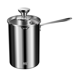 AKL | Stainless Steel Oil-saving Deep Fryer