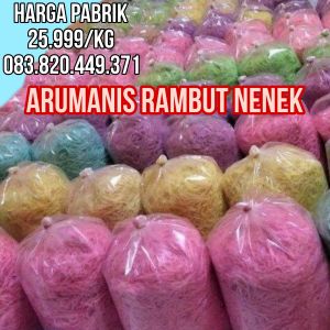 arumanis rambut nenek harga pabrik murah 1 kg