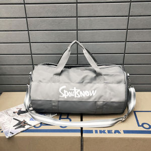 Gym Bag Female Satchel Wet and Dry Separation Package Swimming Sports Bag Male Fitness Backpack Gym Bag Custom Printed Logo