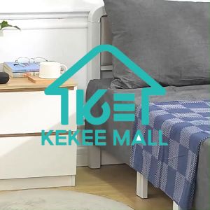KEKEE Bedside Cupboard Simplicity Wooden Bedside Storage Cabinet Bedroom Side Table Side Cabinet Iemari Sebelah Katil Kabinet Storan Bilik Tidur 床头柜