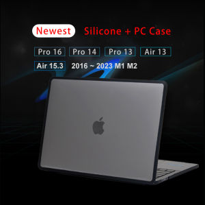 Newest Soft Laptop Case for Macbook Pro 16 Case M4 2024 Macbook Pro 14 Funda M3 2023 Pro 13 M1 M2 Air 13.6 15.3 inch Cover Capa