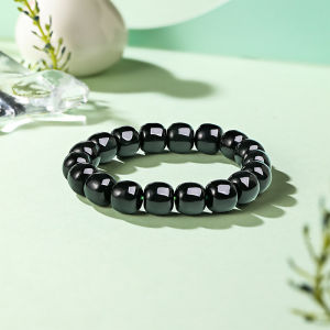 Natural Dark Green Jade Beads