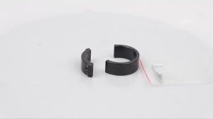 Khóa Chống Trộm Cửa Hậu Bằng Nhôm Màu Đen Cho Xe Toyota Tacoma 2016-2023 Thiết Bị Bảo Vệ Xe HL-1037