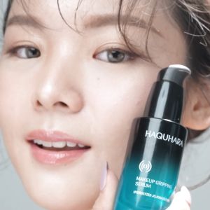 Haquhara Makeup Gripping Serum / Serum sebelum makeup Menahan Kelembapan Kulit Dermacare Dengan Hydrolyzed Jojoba Esters - Lazada