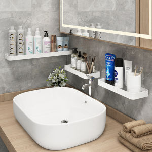 Wall Mounted Drill-Free Removable Storage Rack