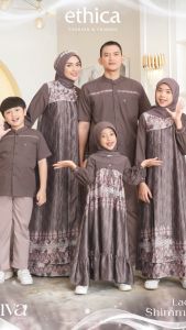 TERMURAH LADIVA 19 SHIMMER ON BY ETHICA SARIMBIT KELUARGA LEBARAN HARI RAYA TERBARU KEKINIAN 2025 GAMIS