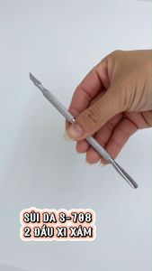 Sủi Da Inox Không Gỉ S708 Mỹ Phẩm Quyên Chính Hãng - An Toàn - Chất Lượng - Dễ Sử Dụng - Lấy Khóe Móng
