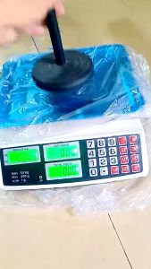 40kg/1g Digital Kitchen Scale Shop Measuring Tool LCD Display Weighing Food Scale Diet Balance