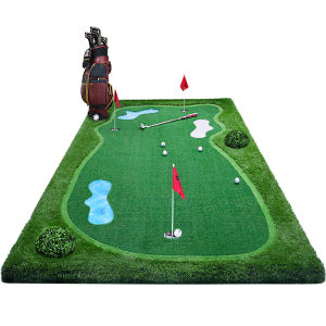 PGM GOLF | Customizable Portable Golf Putting Practice Mat