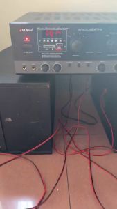 FTstar AV-802 USB/BT/FM 5.1Channel Karaoke Amplifier: A Comprehensive Guide