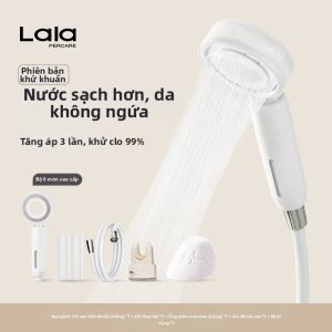 Lalapercare | Đầu Vòi Sen Loại Bỏ Clo Chăm Sóc Da