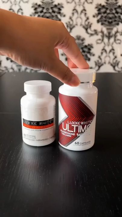 luxxe white ultima glutathione collagen Luxxe White Ultima Glutathione + Collagen 1400mg Supplement with Oral  Sunblock 7 Day Return Policy Frontrow Luxxe Products - Lazada