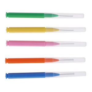 HNKMP | * New Sale 30pcs/lot Interdental Brush Dental Floss Teeth Oral Clean Hygiene Toothpick