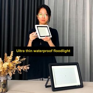 NASA High Power IP67 Waterproof LED Floodlight 300W - Durable Outdoor Wall Light with 5Y Warranty