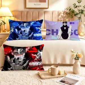BILIBILI | anime cool j-Jujutsu k-Kaisen cushion cover Choso soft Rectangle Home Sofa living Room Decor Dorm bedside hogar Pillowcase gift