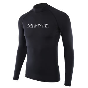 New 2025 Mens Outdoor Swimming Suit Long Sleeve Separate Large Size Diving Suit Jellyfish Snorkeling Board Surfing Clothes Quick Dry