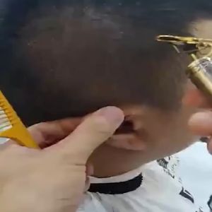 USB Recharger Alat Mesin Cukur Rambut Elektrik Hair Clipper Dragon potong rambut bulu kumis dan jenggot listrik hair clipper trimmer naga shaver elektri