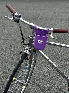 Cartoon Cycling Bag Water Bottle Cup Holder Accessories Road Bike Electric Vehicle Baby Stroller Rubber Water Cup Cover