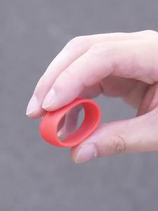2pcs Silicone Anti-skip Bicycle Handlebar Tape plug Fixed Ring Road Bike Shift Handle Protection Cover Non-Slip Cycling Accessor