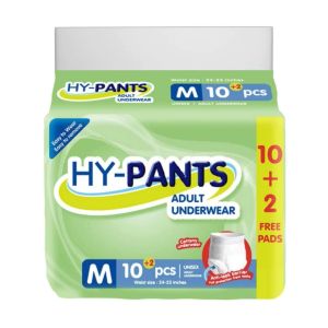 Hy-Pants Adult Underwear Medium 10
