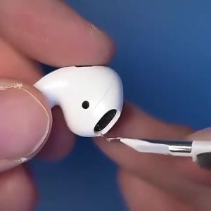 蓝牙耳机清洁笔 Bluetooth Earbuds Cleaning Kit 蓝牙耳机 清洁笔 清洁器 除尘器 Multipurpose Cleaning Pen 清洁缝隙 Air pods Cleaning Pen Brush 多功能手机清洁笔