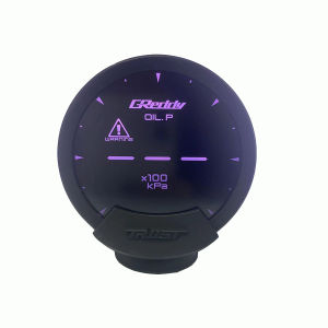 10 Colors Greddi Sirius LCD Racing-Gauge Turbo Speed Volts Water&Oil Temp Oil Press RPM A/F Fuel Ratio No Controller Required
