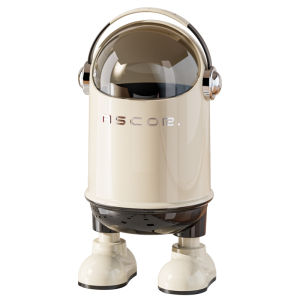 ASCOR | Stylish Creative Large Capacity Flip-Top Trash Bin