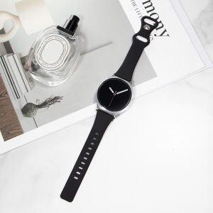 New Slim Women Band for Samsung Galaxy Watch 8/8 Classic 46mm Silicone Sport Strap for Galaxy 8 40 44mm Smartwatch Bracelet