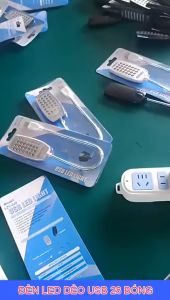 Đèn led dẻo USB 28 bóng