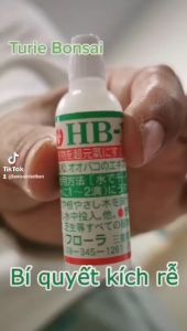 Hb 101 nhật bản hữu cơ tự nhiên kích rễ đẩy mạnh sinh trưởng