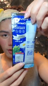 [1 ซอง] DR.POUND✨✨✨Cleasing PH 5.5 - เจลล้างหน้าสูตรแพทย์ 25ml