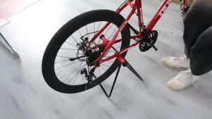 ขาตั้งจักรยาน แบบ จิกดุม สำหรับ ล้อจักรยาน จักรยานทั่วไป จักรยานเสือภูเขา จักรยานฟิกเกียร์ วางจักรยาน