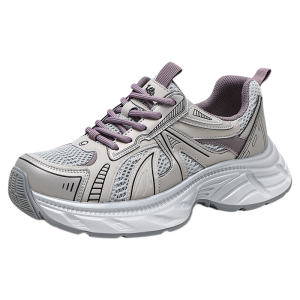 CAMEL | Thick Sole Height Increasing Breathable Casual Chunky Sneakers
