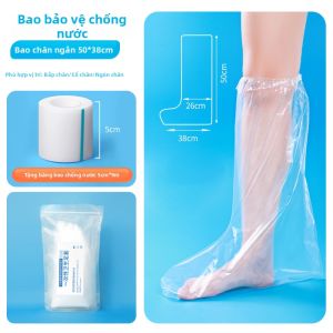 ZHONGLIANG | Bao Tay Chống Nước Bảo Vệ Vết Thương