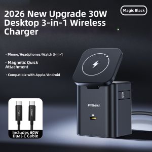 pisen | 3-in-1 Fast Charging Station 30W 15W